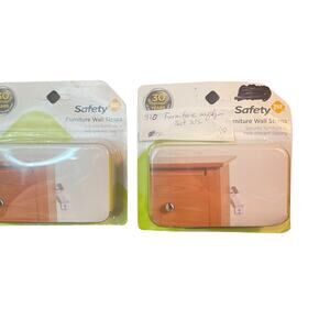 Furniture Wall Straps 2 sets Safety 1st NWT